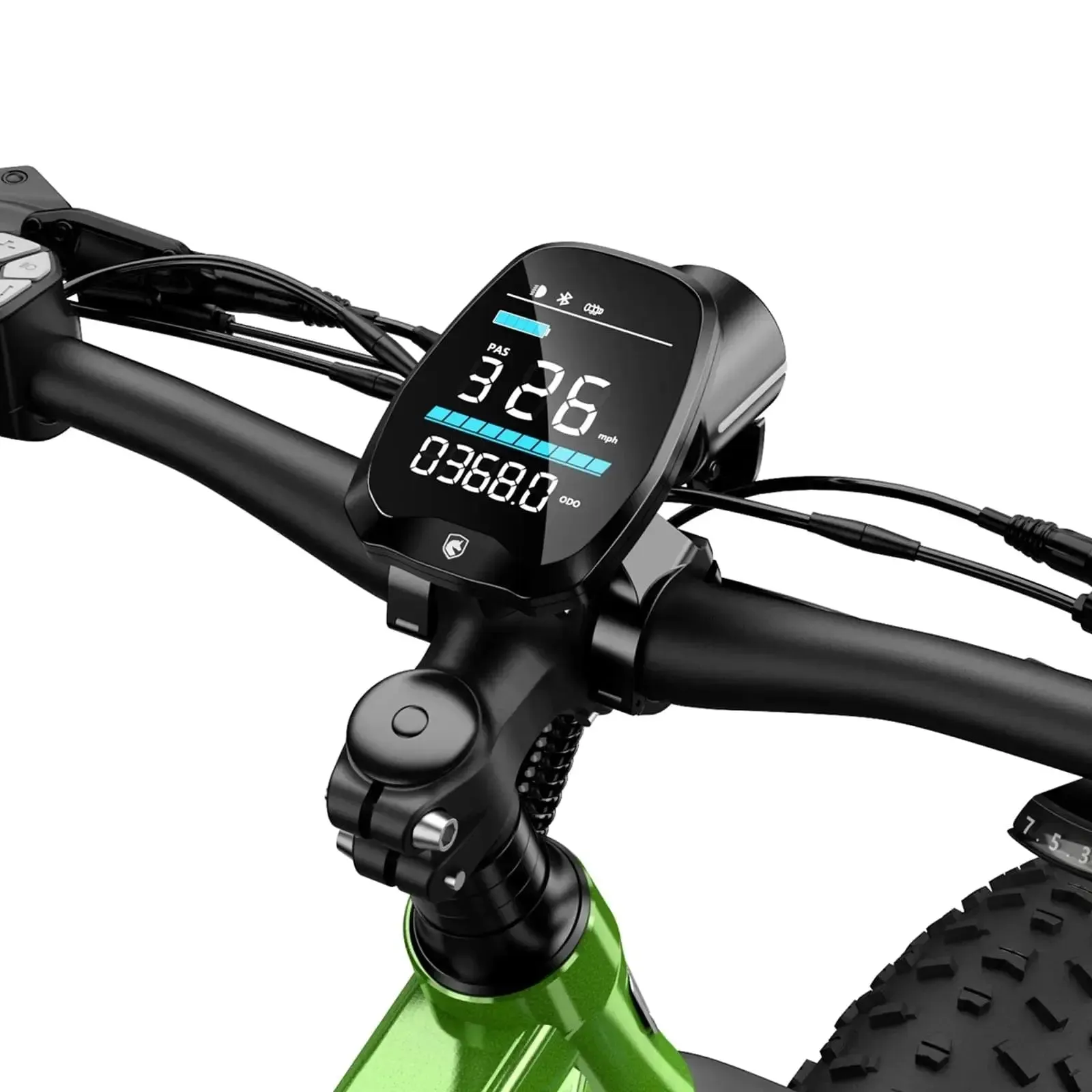 HOVSCO HovScout 26" Full Suspension Fat Tire Ebike