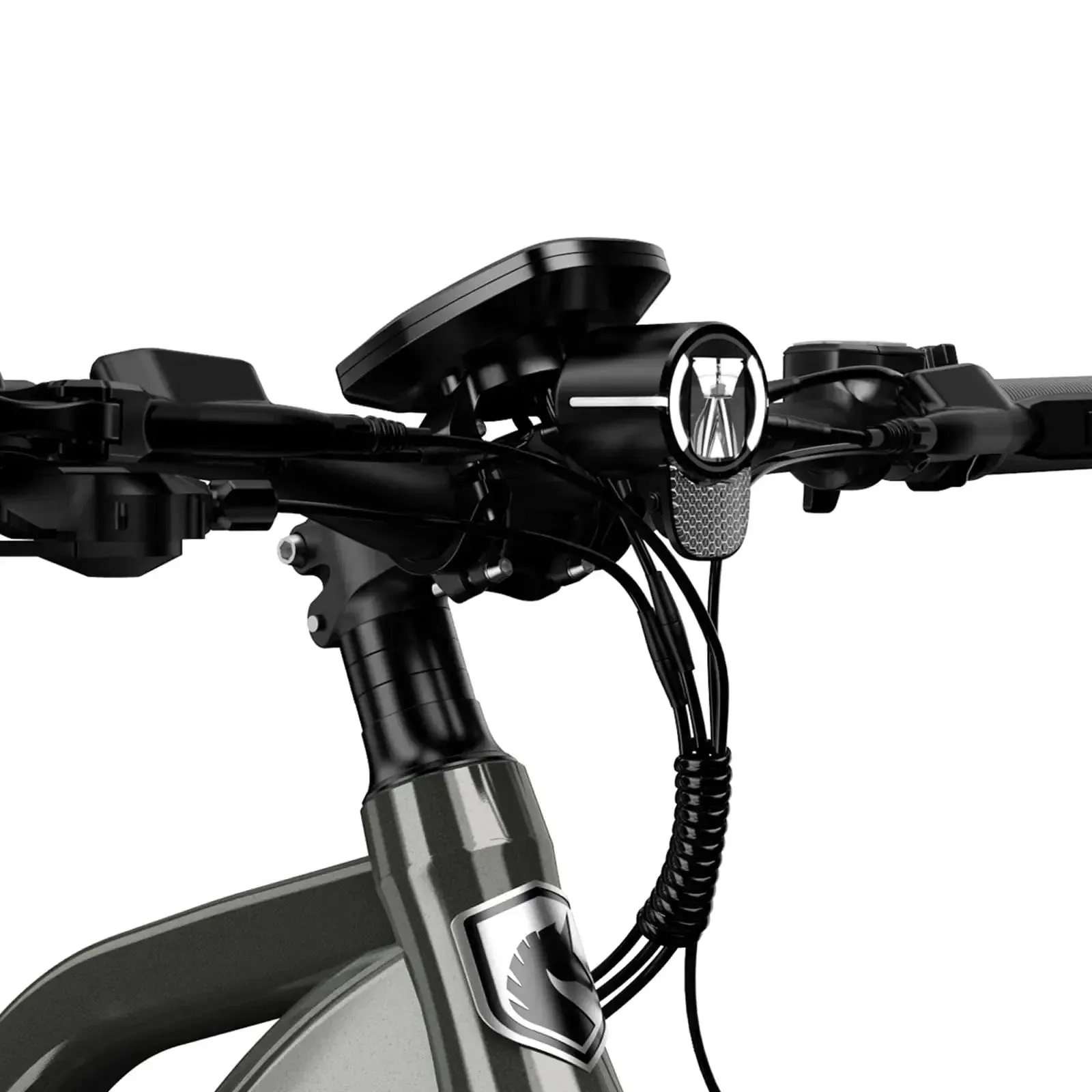 HOVSCO HovScout 26" Full Suspension Fat Tire Ebike
