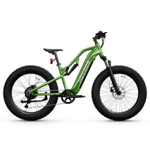 HOVSCO HovScout 26" Full Suspension Fat Tire Ebike