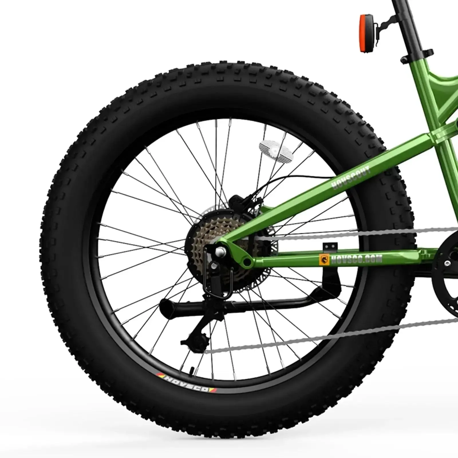 HOVSCO HovScout 26" Full Suspension Fat Tire Ebike
