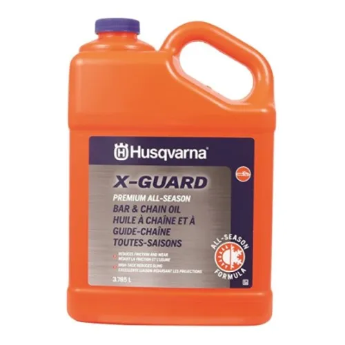 Husqvarna X-GUARD Bar & Chain Oil - 3.78L (Case)