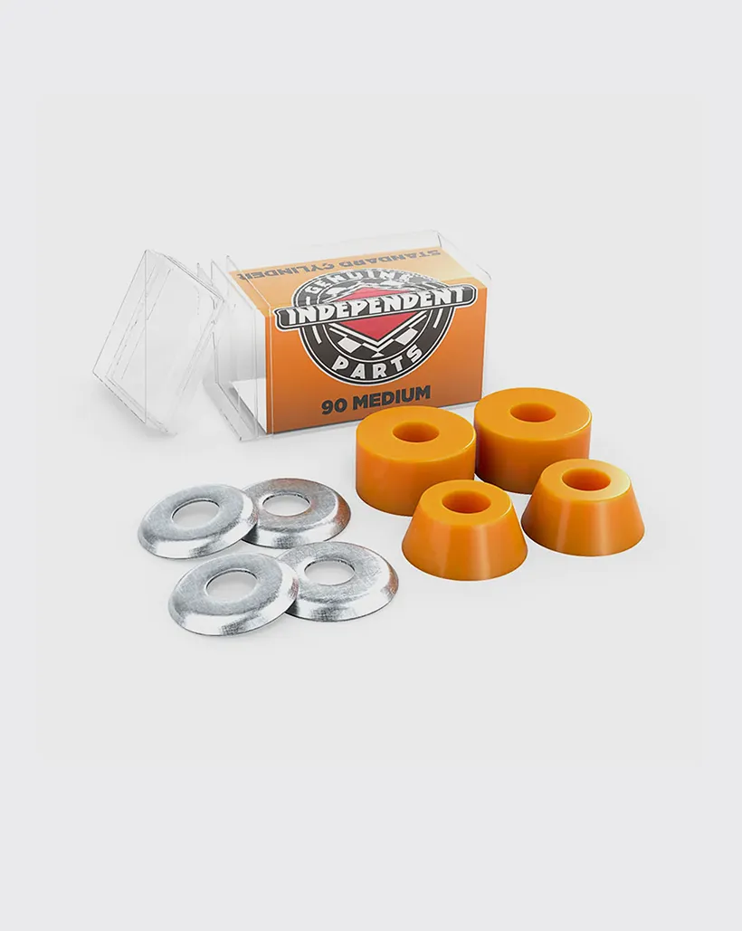 Independent Bushings - Cylinder Cushions Medium (90A) - Orange