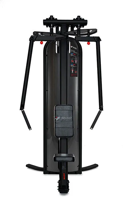 Inflight Fitness, Multi Inner Thigh/Outer Thigh, Rear Shrouds