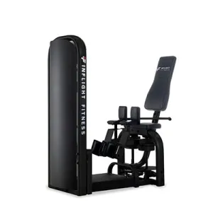 Inflight Fitness, Multi Inner Thigh/Outer Thigh, Rear Shrouds