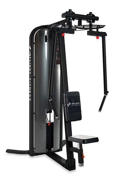 Inflight Fitness, Multi Inner Thigh/Outer Thigh, Rear Shrouds