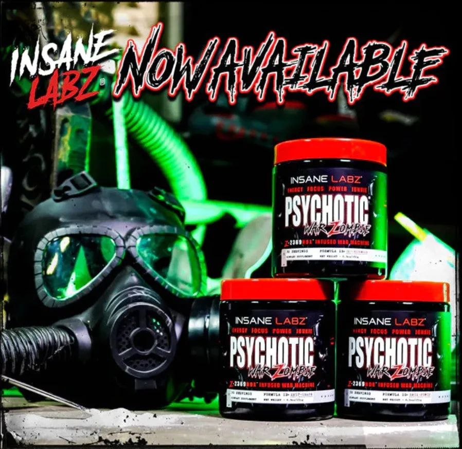 Insane Labz Psychotic War Zombie