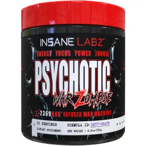 Insane Labz Psychotic War Zombie