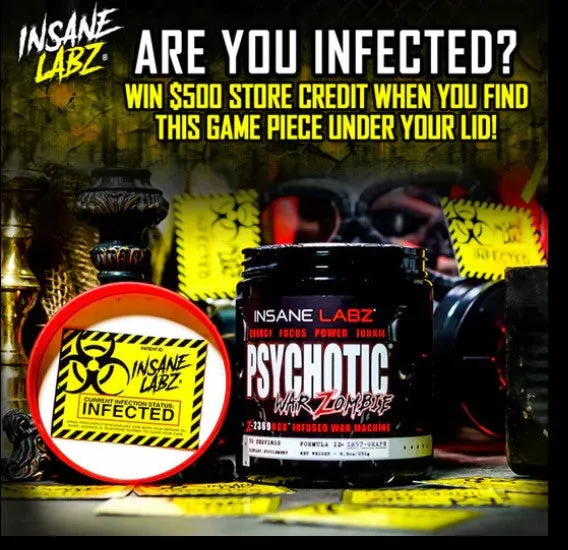 Insane Labz Psychotic War Zombie