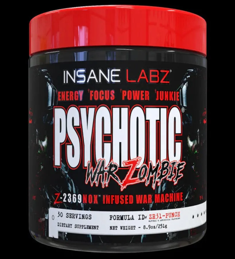 Insane Labz Psychotic War Zombie