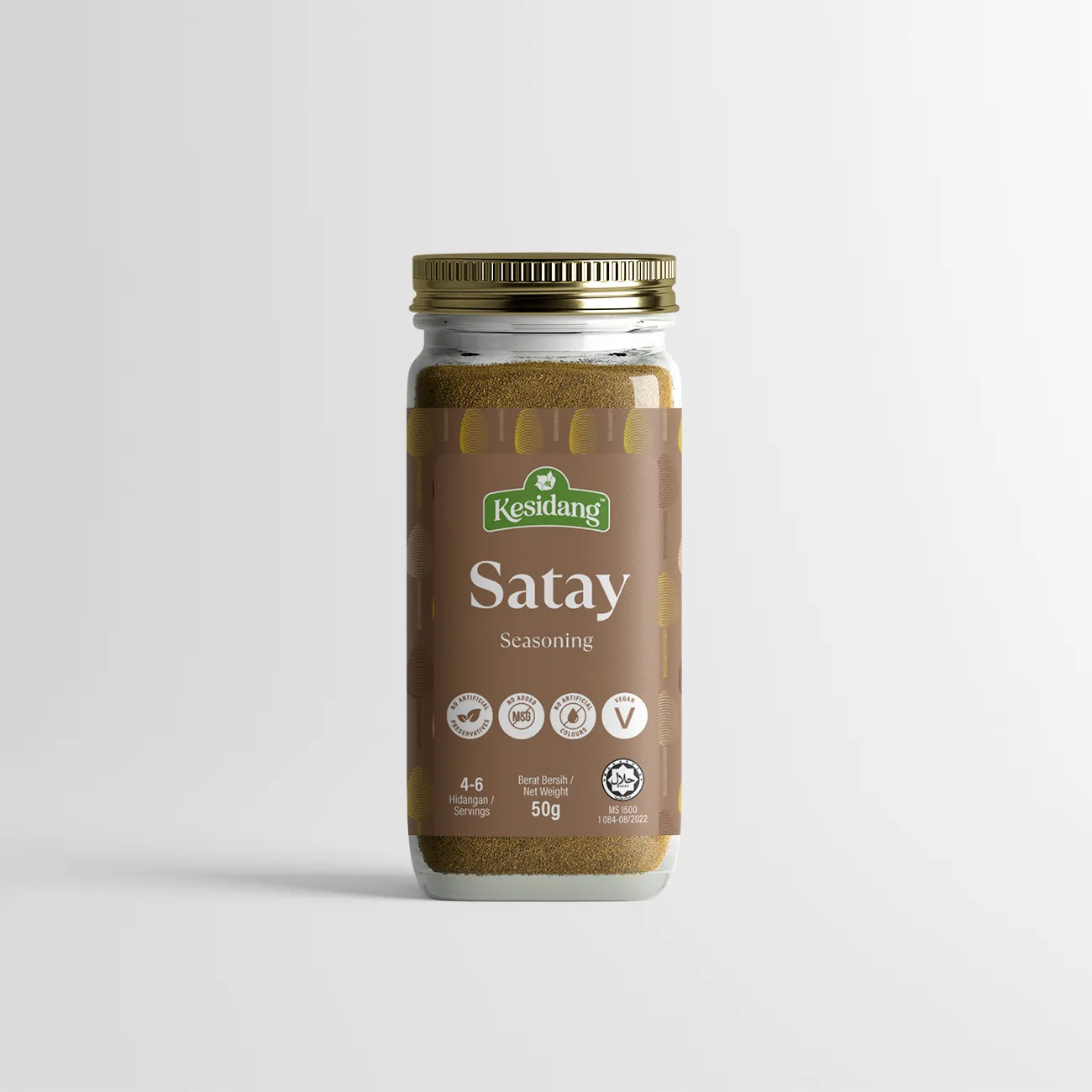 Kesidang Seasoning 50g Jar: Satay