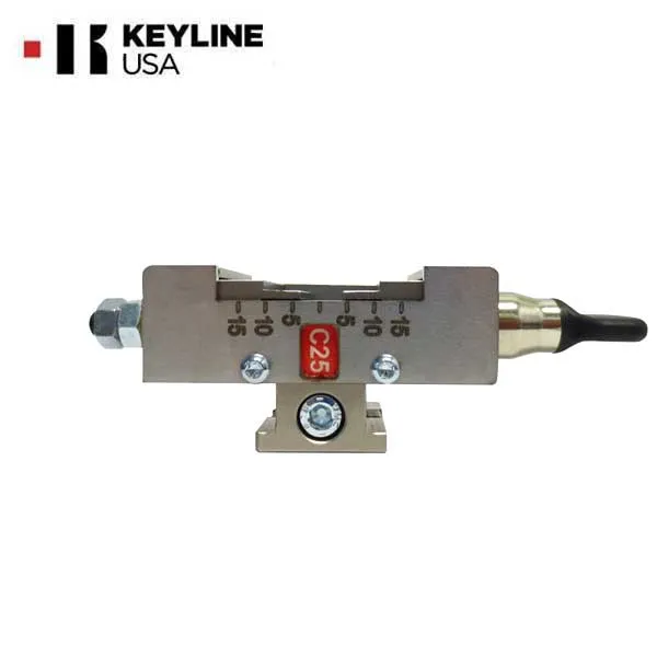 Keyline - OPZ09335B - C25 Jaw / Clamp - Engraving Clamp  - for Ninja Total