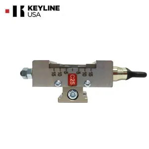 Keyline - OPZ09335B - C25 Jaw / Clamp - Engraving Clamp  - for Ninja Total