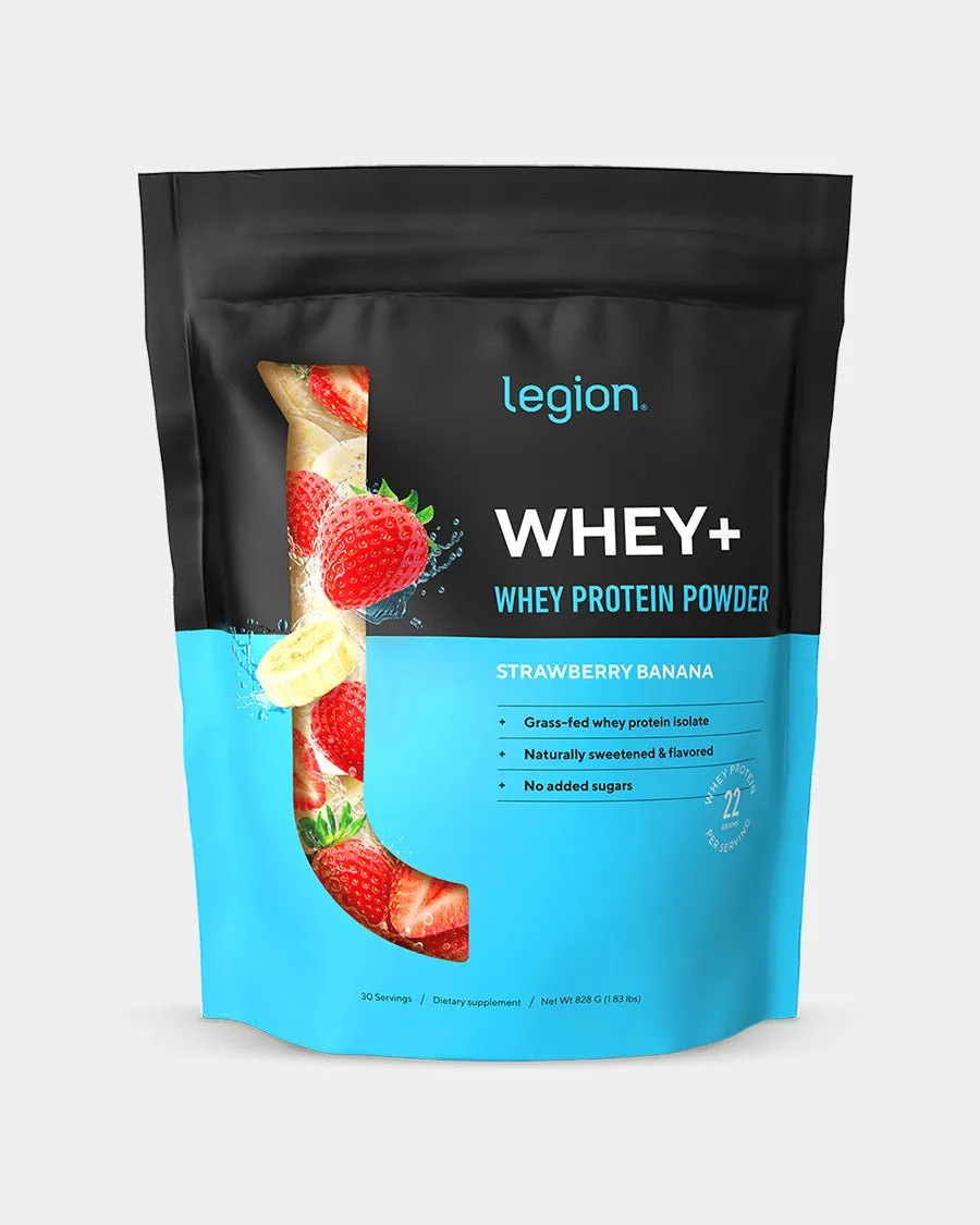 Legion Whey  Whey Isolate Protein Powder