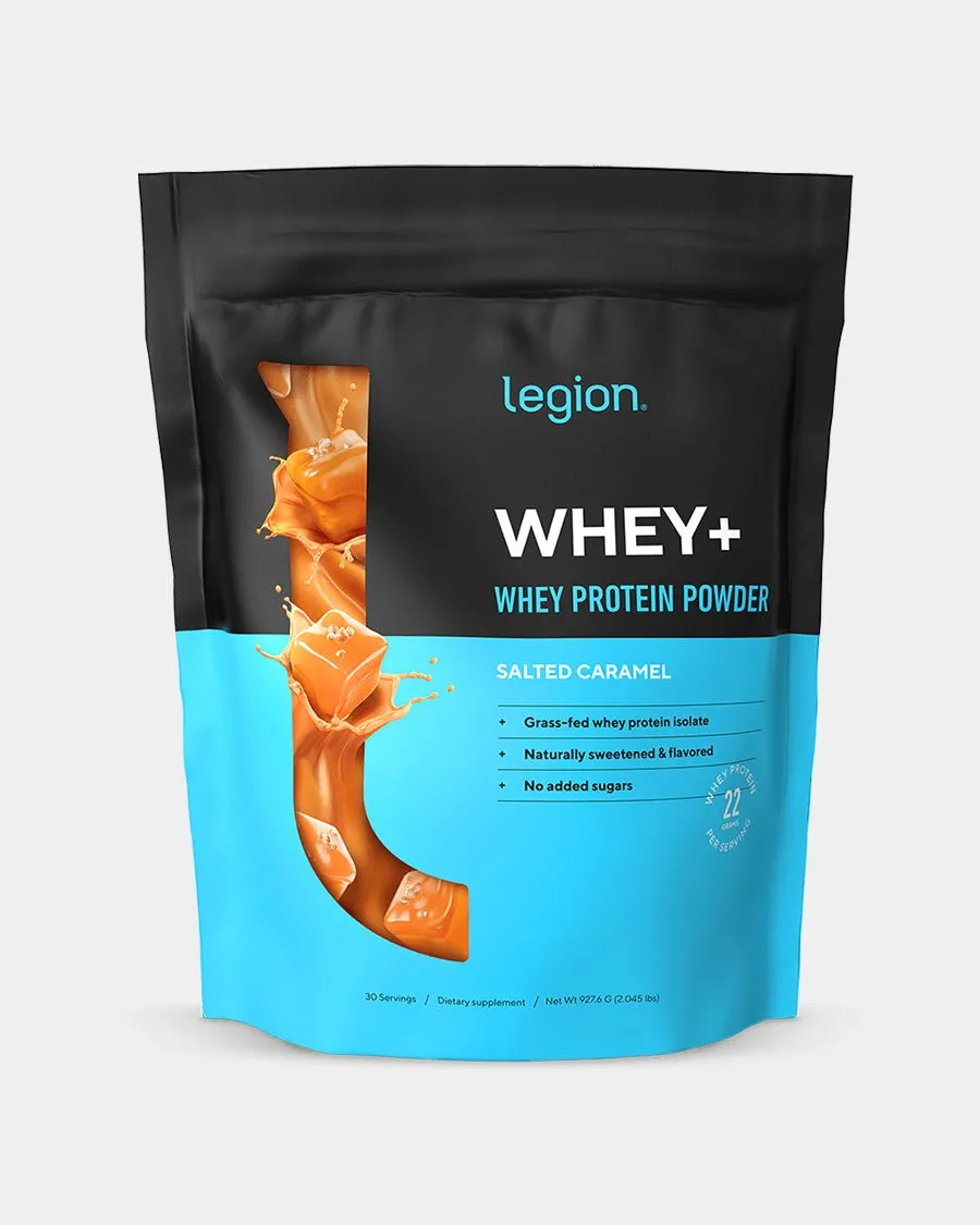 Legion Whey  Whey Isolate Protein Powder