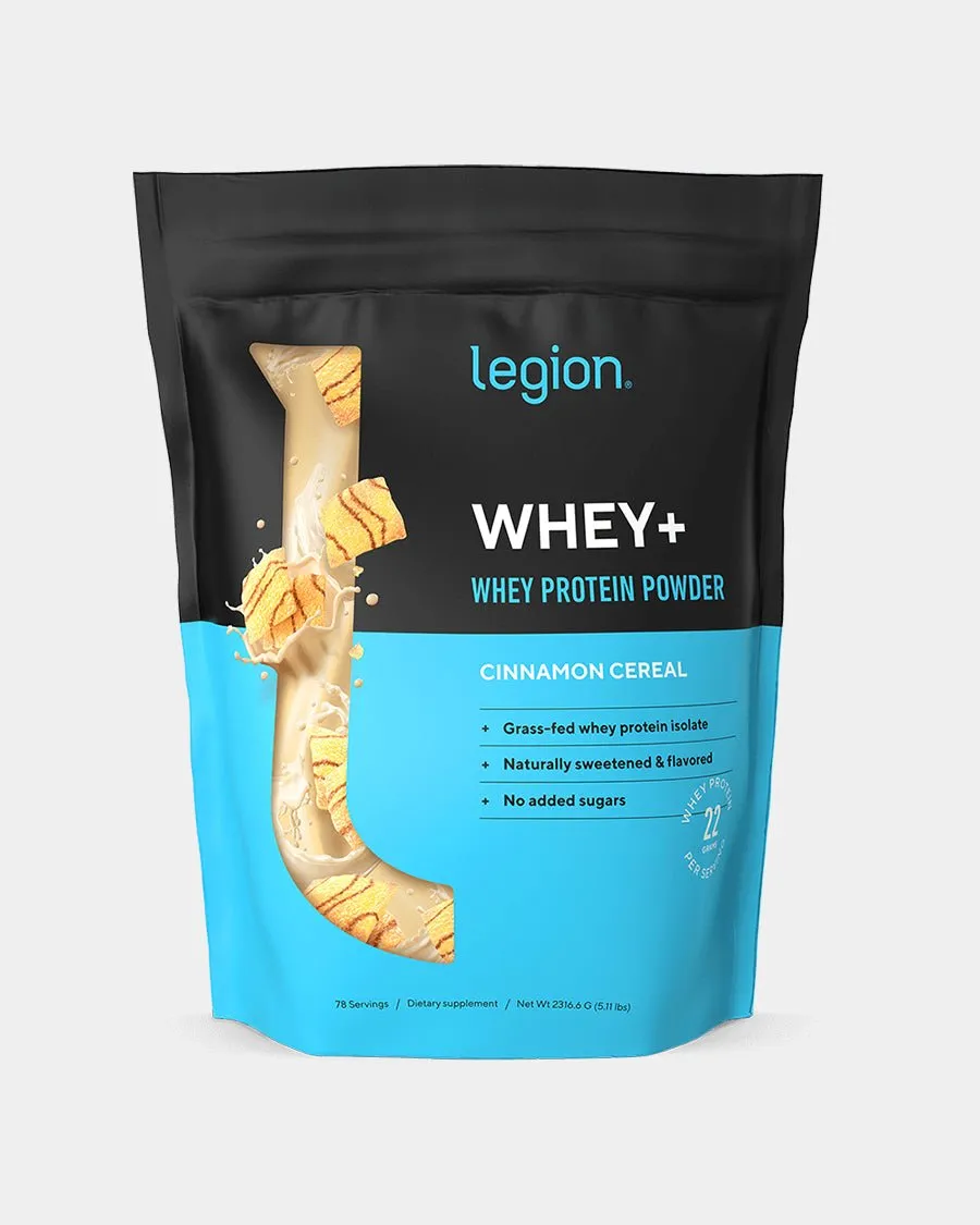 Legion Whey  Whey Isolate Protein Powder