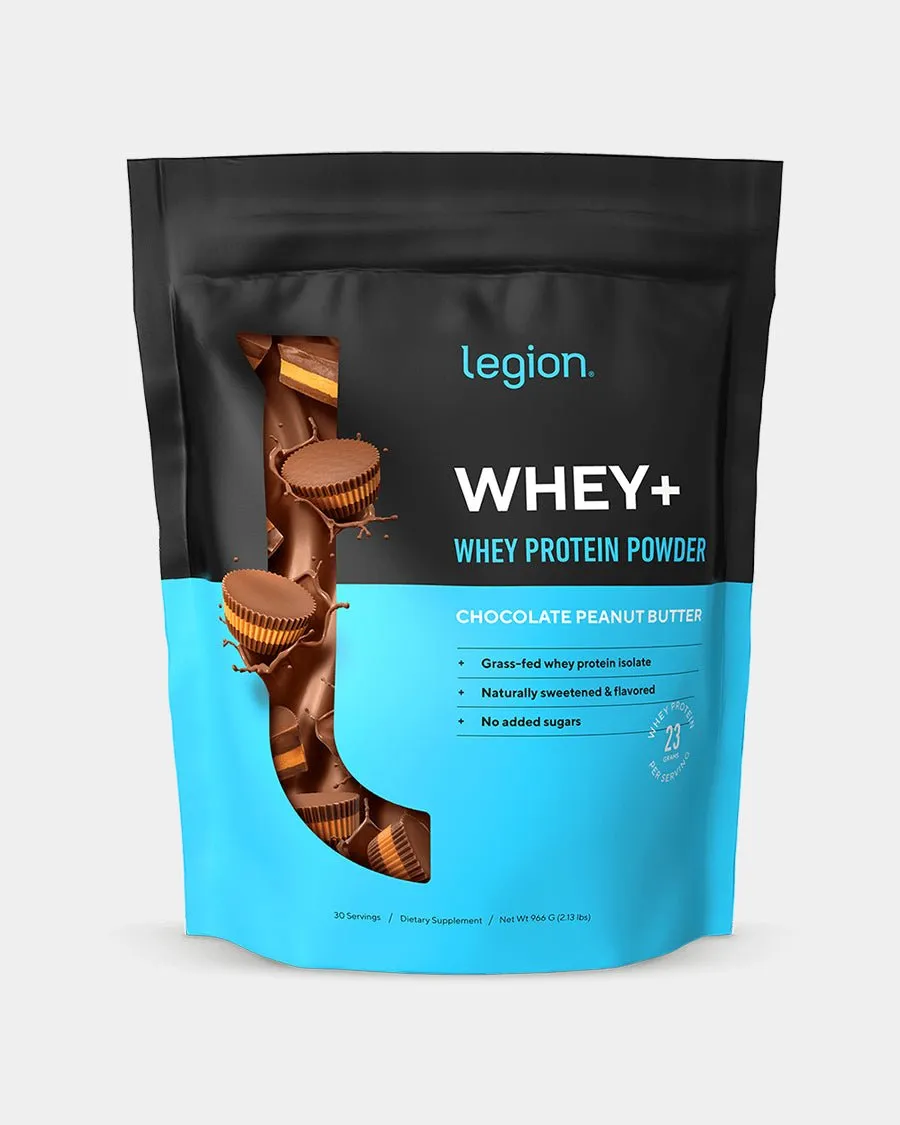 Legion Whey  Whey Isolate Protein Powder