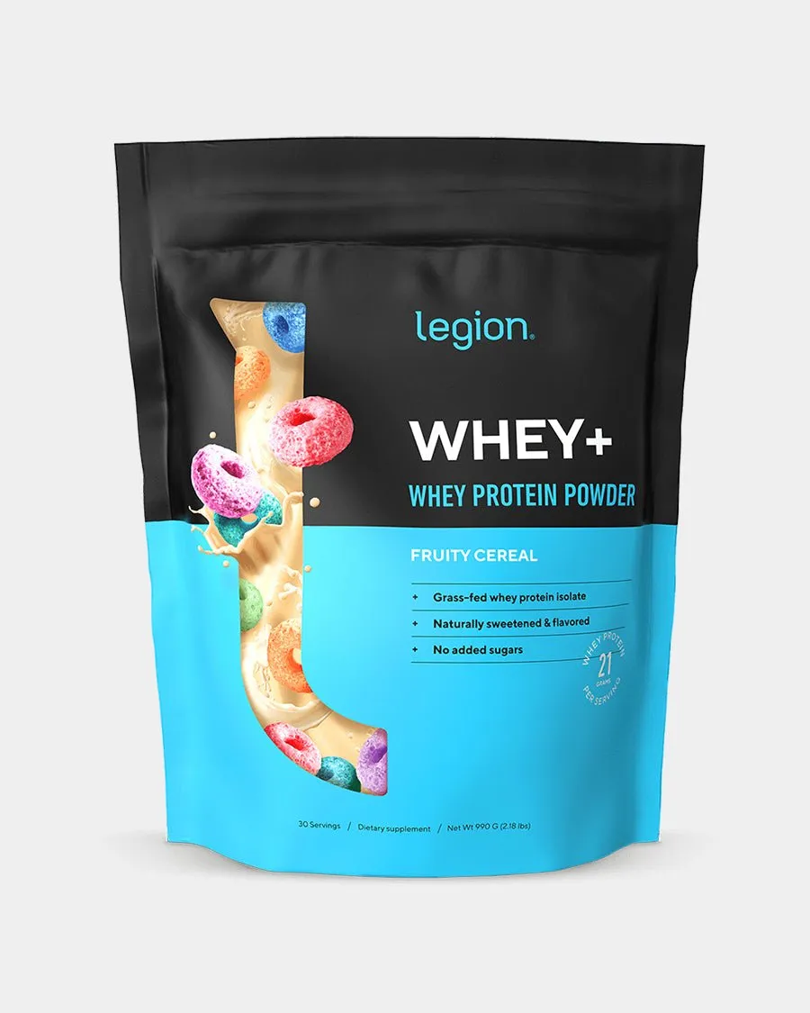 Legion Whey  Whey Isolate Protein Powder