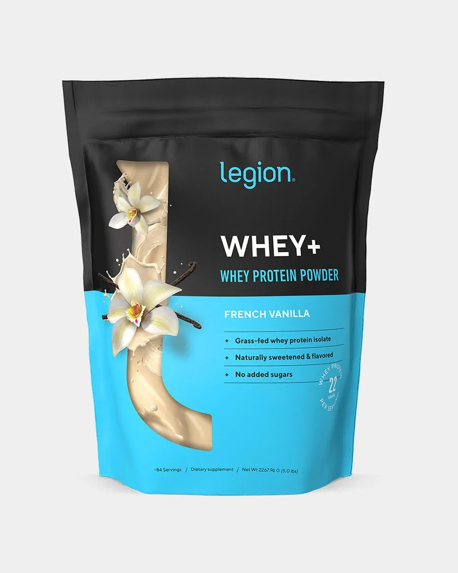 Legion Whey  Whey Isolate Protein Powder
