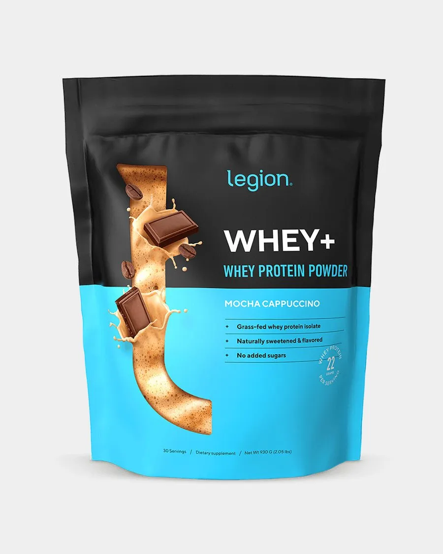 Legion Whey  Whey Isolate Protein Powder