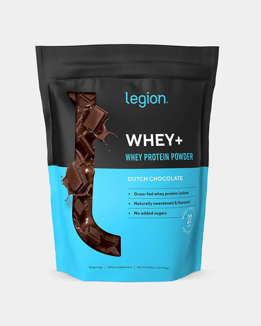 Legion Whey  Whey Isolate Protein Powder