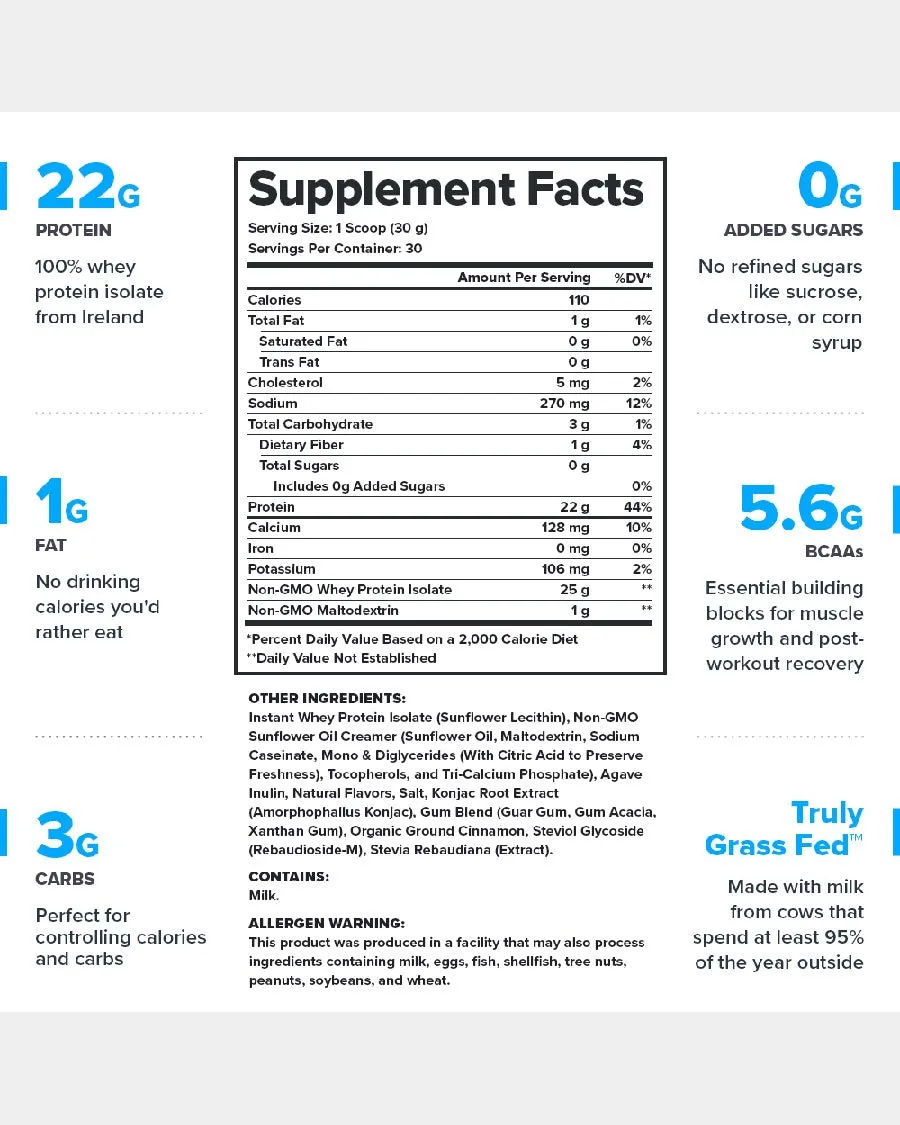 Legion Whey  Whey Isolate Protein Powder