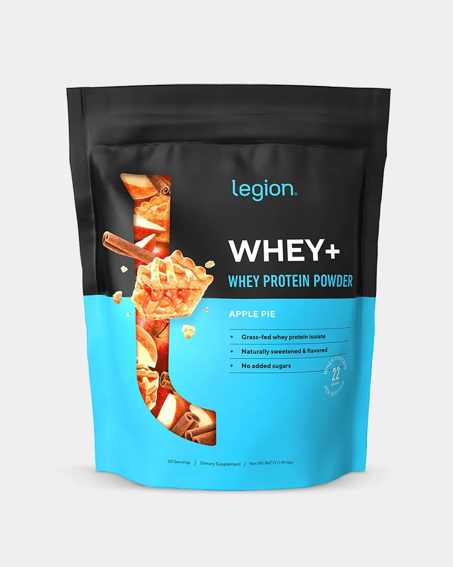 Legion Whey  Whey Isolate Protein Powder