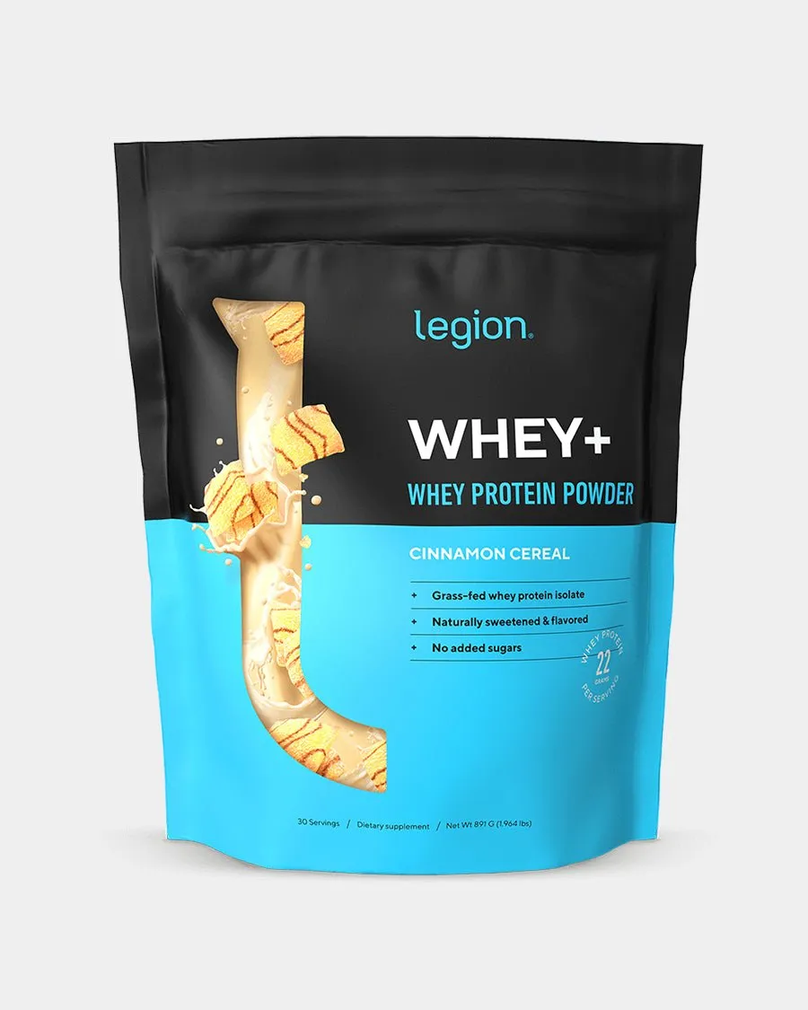 Legion Whey  Whey Isolate Protein Powder