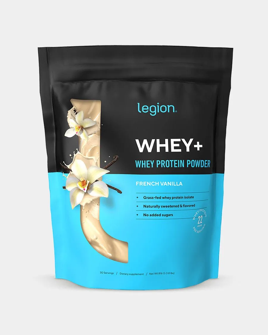 Legion Whey  Whey Isolate Protein Powder