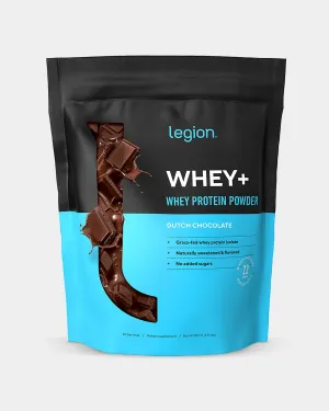 Legion Whey  Whey Isolate Protein Powder