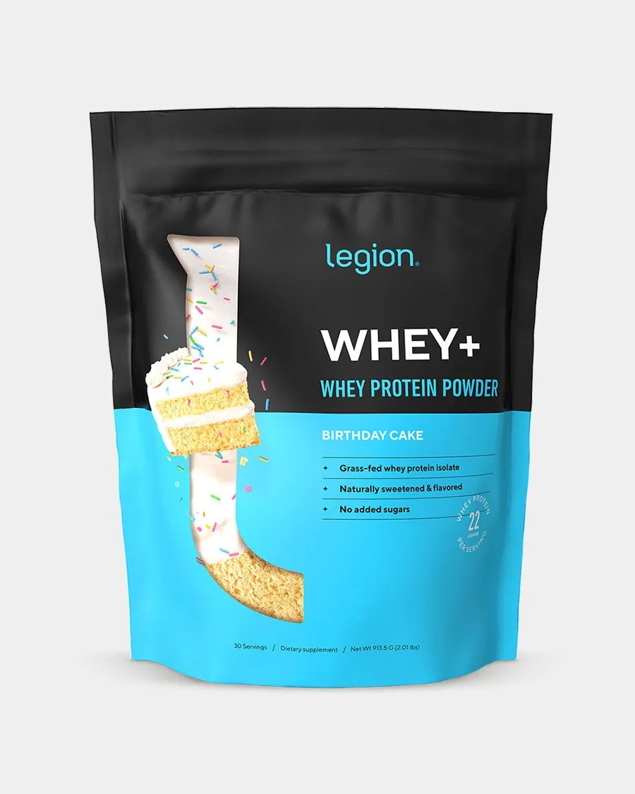 Legion Whey  Whey Isolate Protein Powder