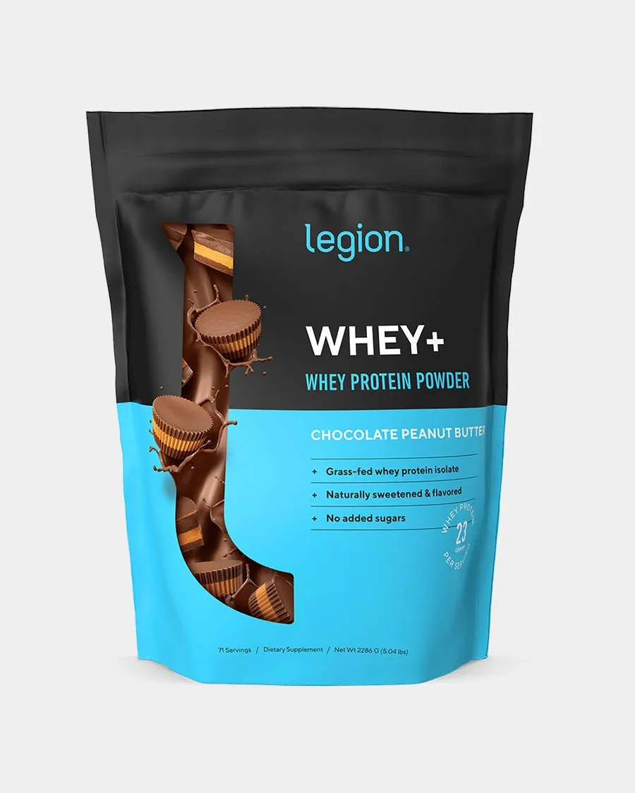 Legion Whey  Whey Isolate Protein Powder