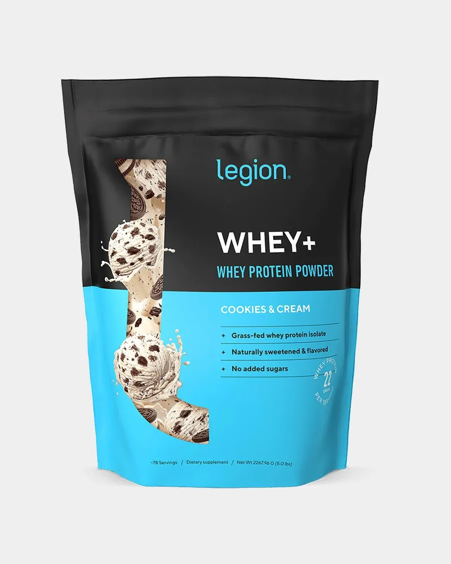 Legion Whey  Whey Isolate Protein Powder
