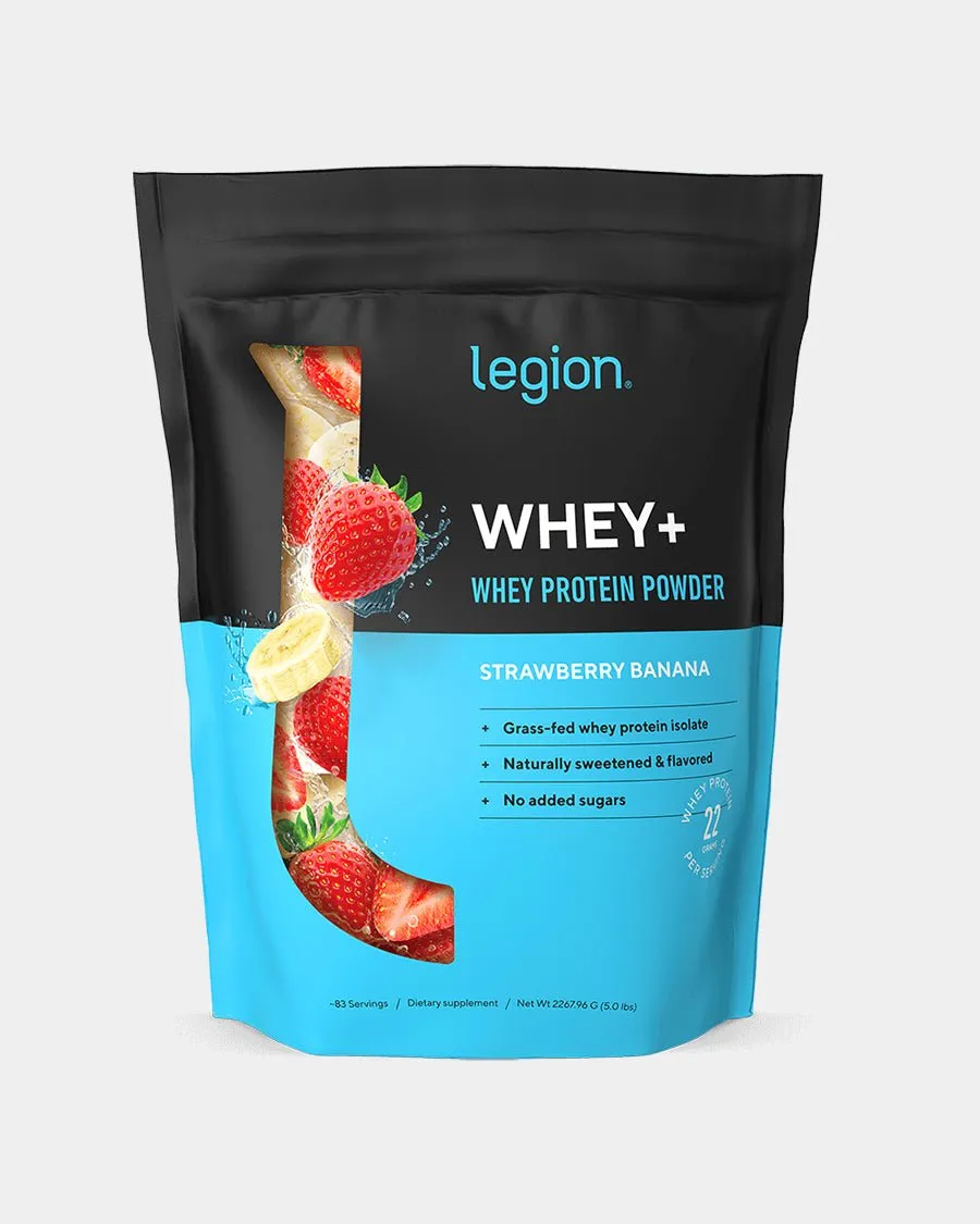 Legion Whey  Whey Isolate Protein Powder
