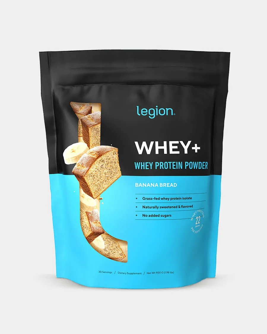 Legion Whey  Whey Isolate Protein Powder