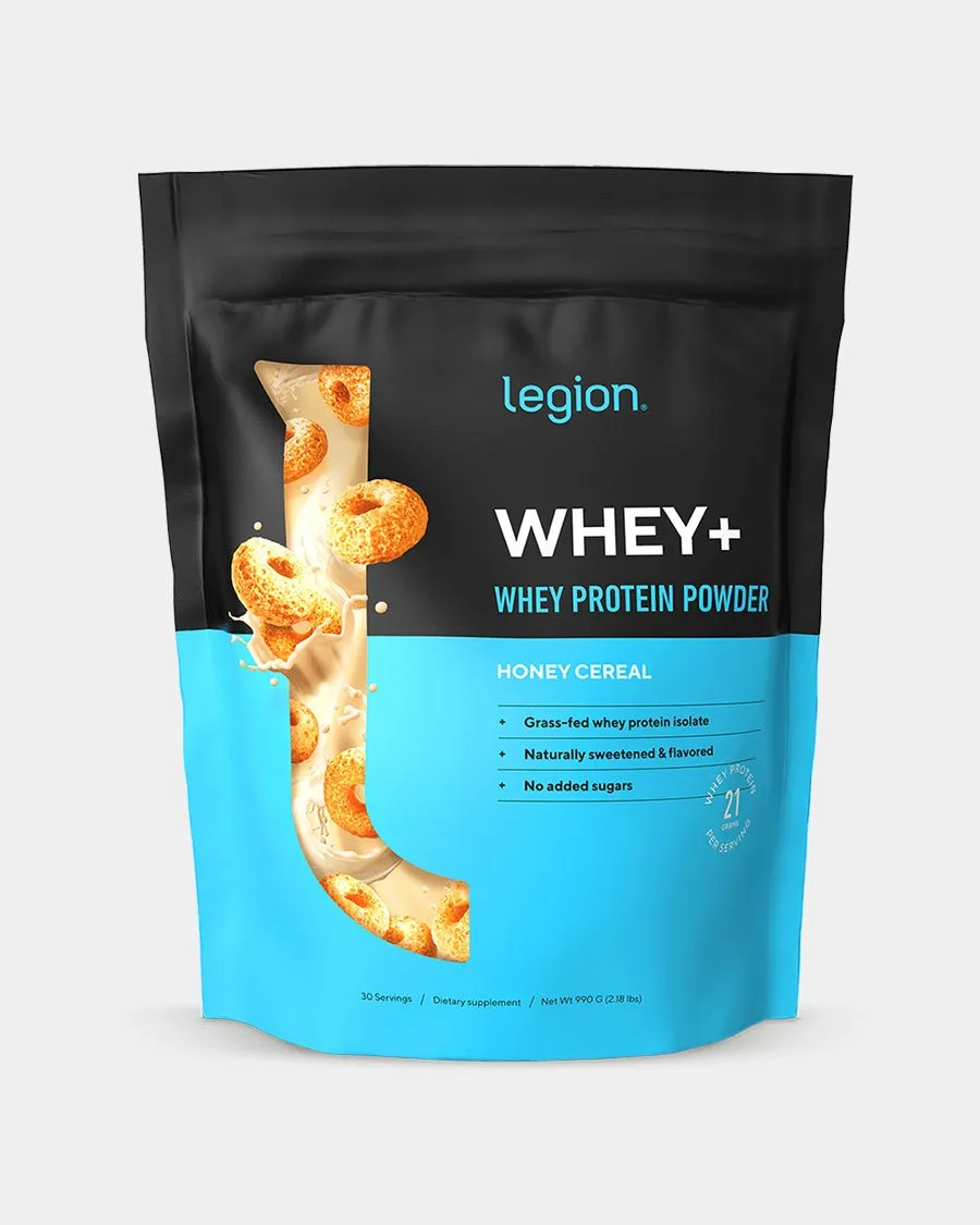 Legion Whey  Whey Isolate Protein Powder