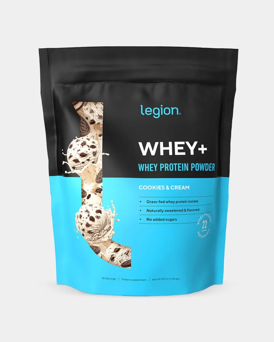 Legion Whey  Whey Isolate Protein Powder