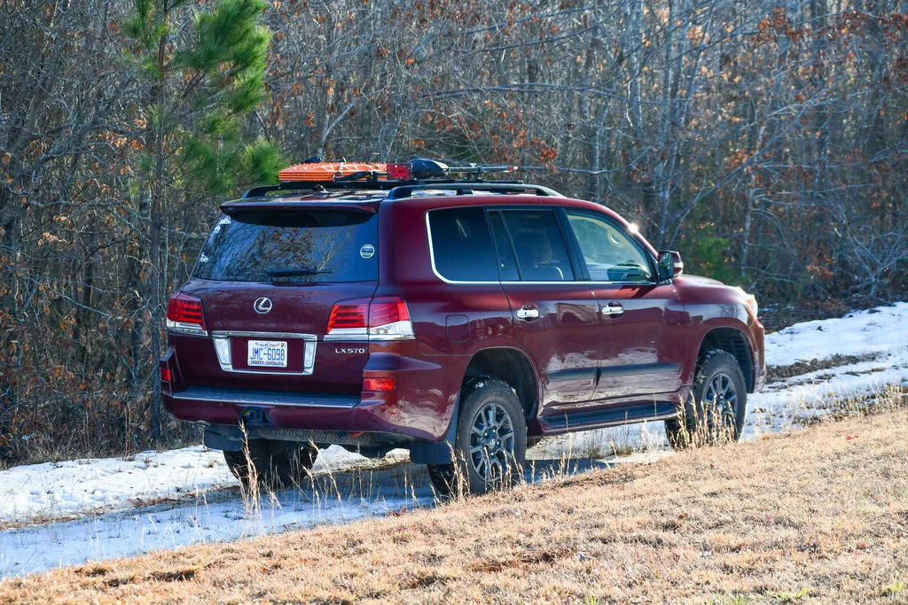LFD Off Road Ruggedized Crossbar Bundle - LC 200 and LX570