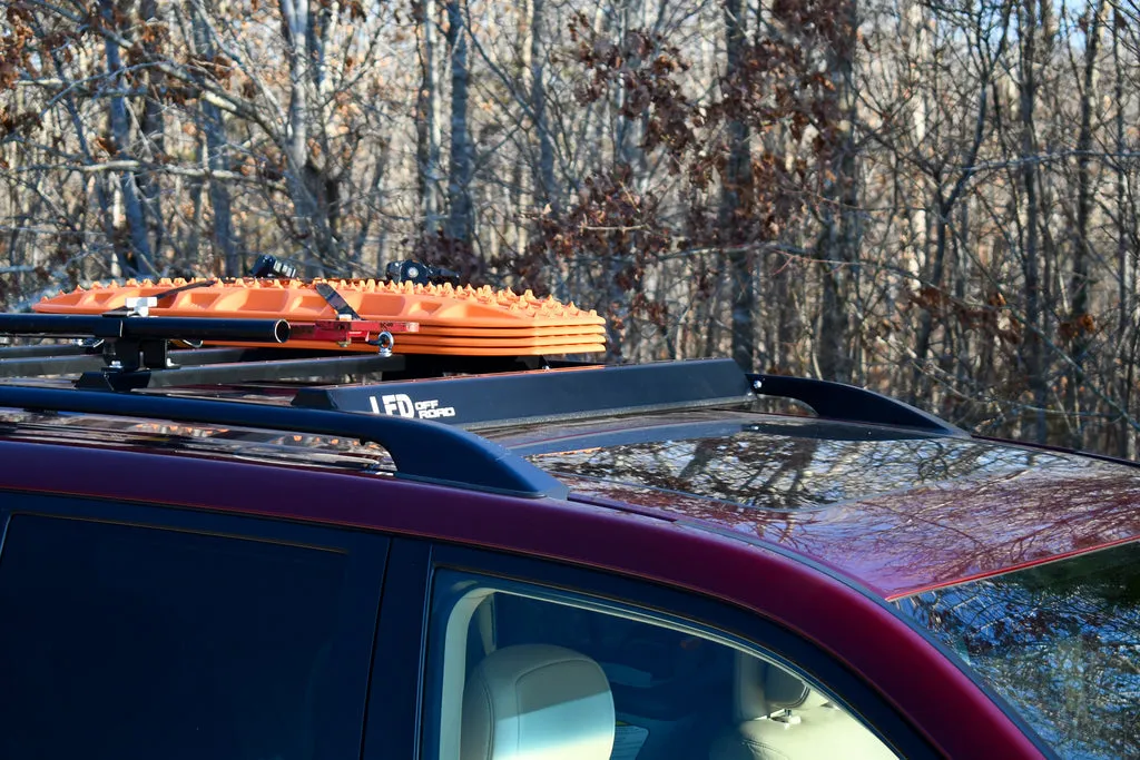 LFD Off Road Ruggedized Crossbar Bundle - LC 200 and LX570