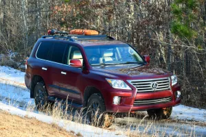 LFD Off Road Ruggedized Crossbar Bundle - LC 200 and LX570