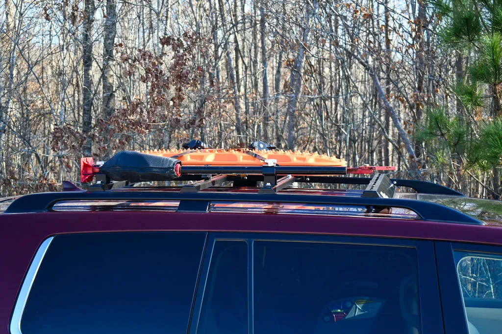 LFD Off Road Ruggedized Crossbar Bundle - LC 200 and LX570