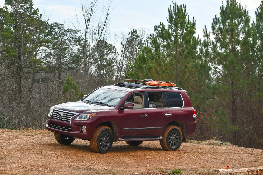 LFD Off Road Ruggedized Crossbar Bundle - LC 200 and LX570