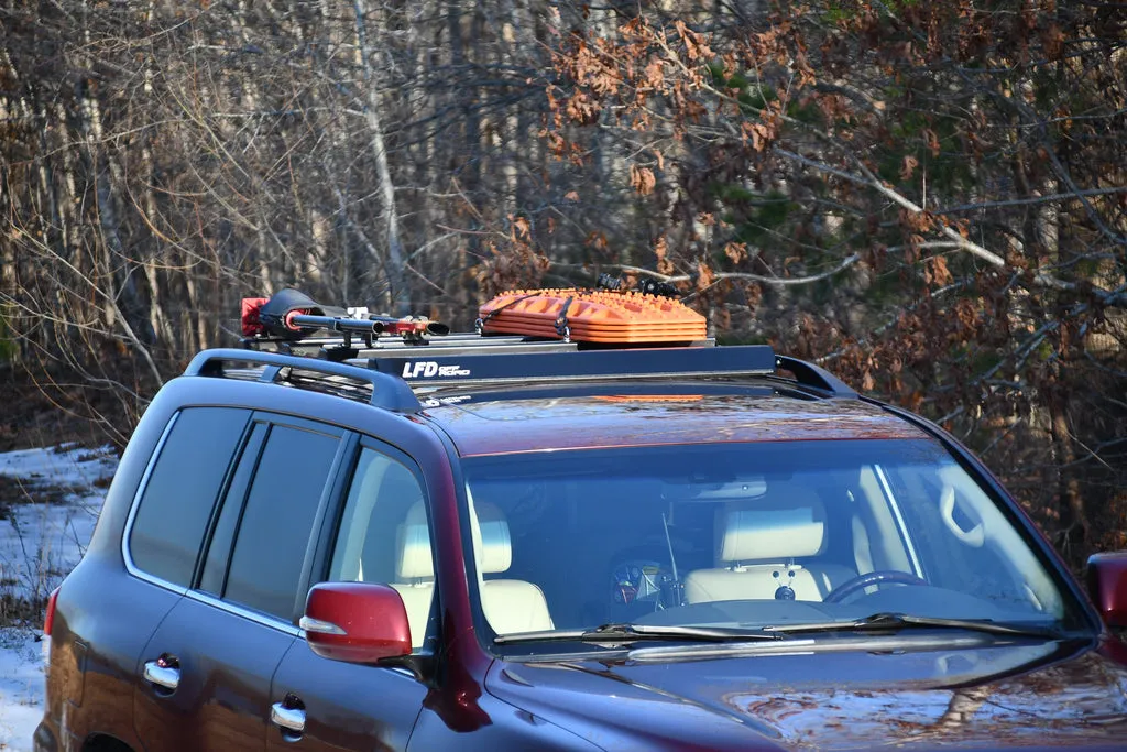 LFD Off Road Ruggedized Crossbar Bundle - LC 200 and LX570