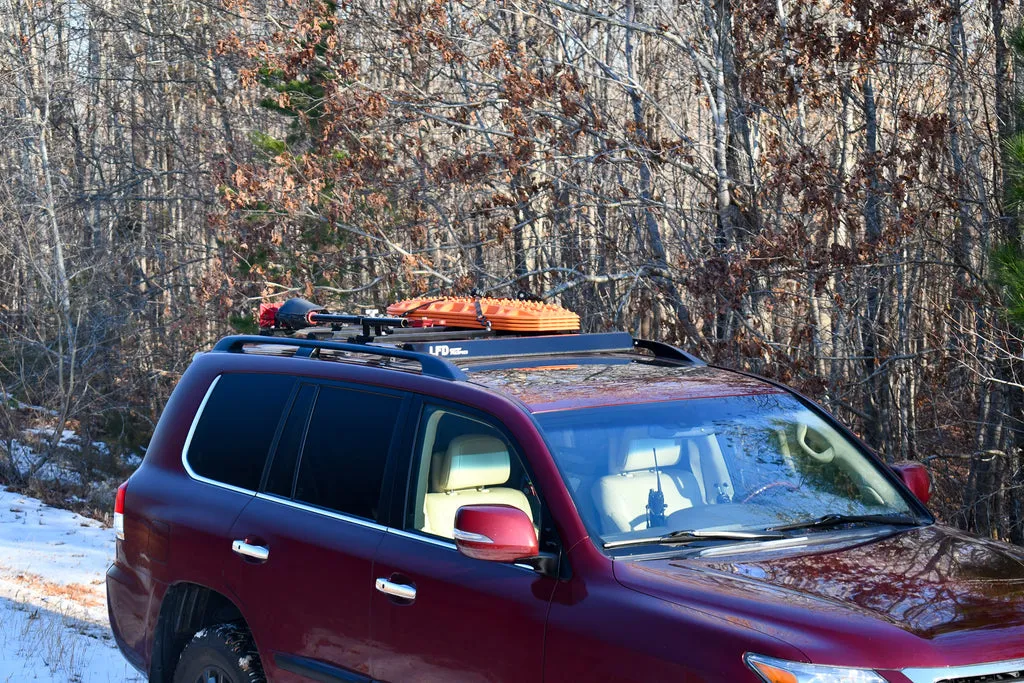 LFD Off Road Ruggedized Crossbar Bundle - LC 200 and LX570