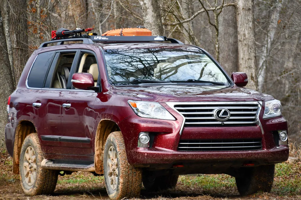 LFD Off Road Ruggedized Crossbar Bundle - LC 200 and LX570