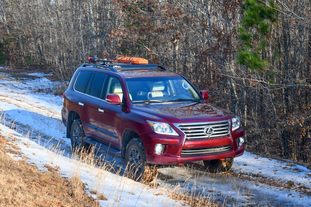 LFD Off Road Ruggedized Crossbar Bundle - LC 200 and LX570