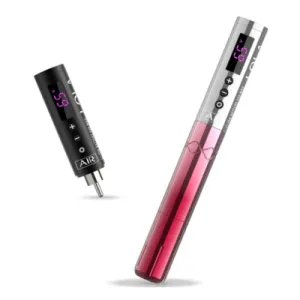 Lola Air Wireless PMU Machine - Silver Pink Gradient