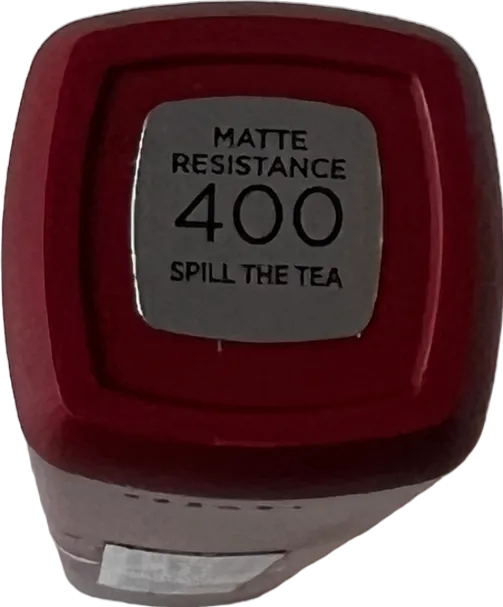 loreal Infaillible Matte Resistance Lipgloss 400 5ml