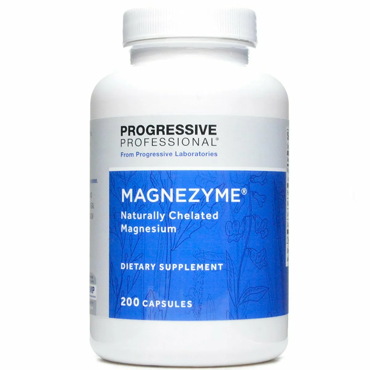 Magnezyme 200 caps by Progressive Labs