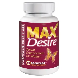 Max Desire - Cap Bottle - 60 Solutabs