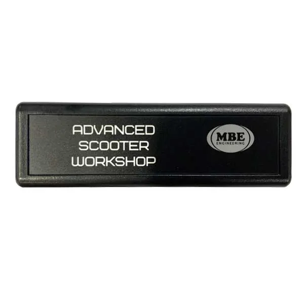 MBE - Advanced Scooter Workshop (ASW) - Hardware & Software
